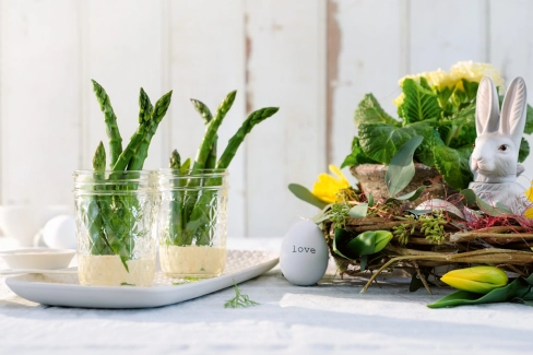 gruener-Spargel-mit-orangen-mayonaise